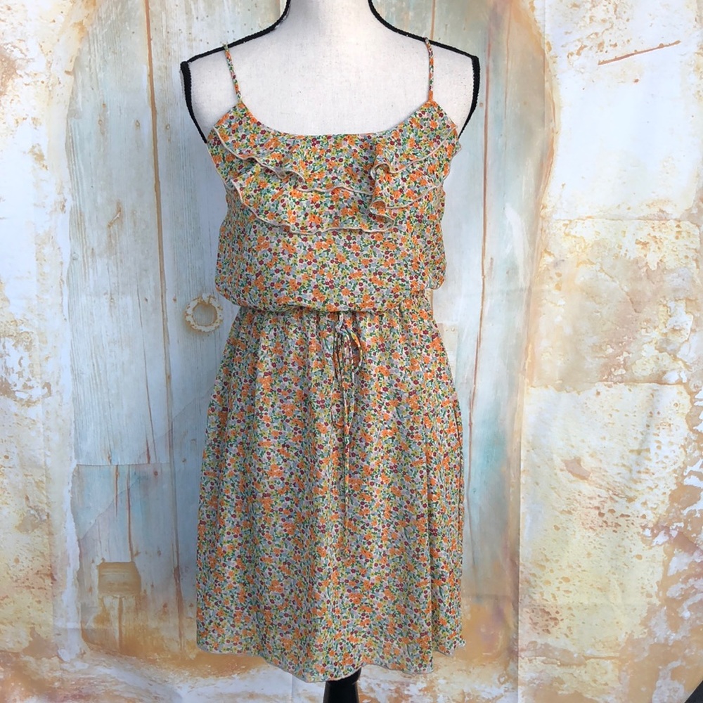 Sweet Storm Medium Sundress - Lined